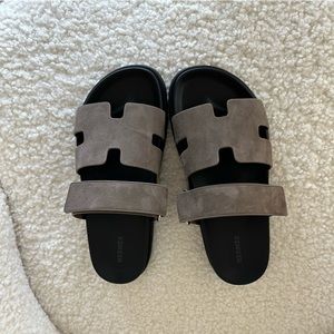 HERMES CHYPRE SANDAL IN ETUOPE